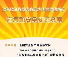全國安全月重點活動之知識競賽