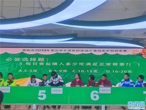 縣組織安全知識競賽決賽