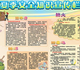 關(guān)注夏季安全小知識(shí)