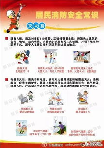 居民消防安全知識問答題