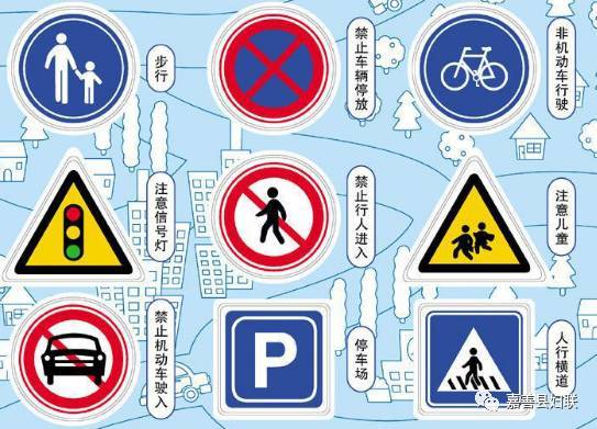 交通安全知識及圖標(biāo)