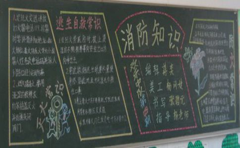 防火知識(shí)安全教育黑板報(bào)內(nèi)容