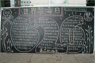 小學生開學黑板報安全知識