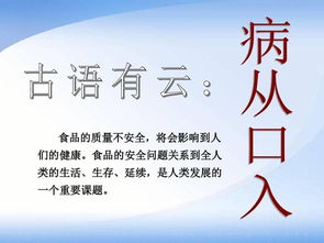 中小學(xué)校園食品安全知識(shí)課件