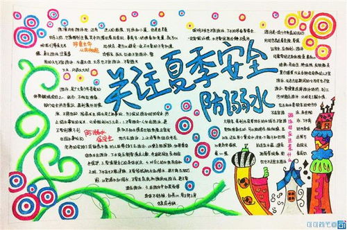 夏季安全知識小學防泥石流