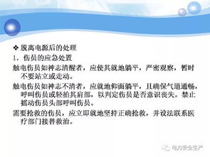電氣安全技術(shù)知識培訓(xùn)內(nèi)容