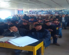 鎮(zhèn)村農(nóng)機員安全知識培訓