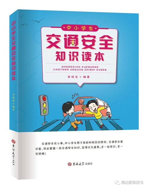 中小學(xué)生交通安全知識讀本教案