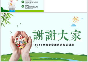 如何安全用藥知識(shí)講座課件