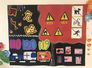 交通安全知識主題墻