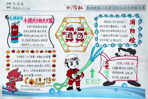 小學(xué)生關(guān)于安全知識的手抄報內(nèi)容