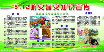 小學防災減災安全知識