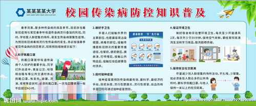 傳染病防控安全知識知多少