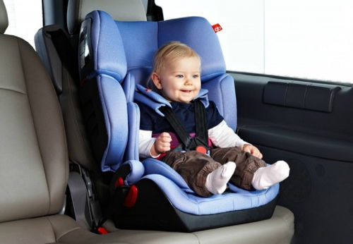 有關(guān)兒童座椅安全的知識