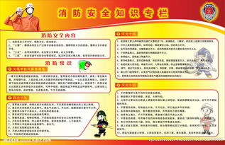 安全消防的知識