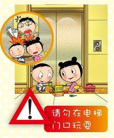 小學(xué)生乘坐電梯安全知識(shí)