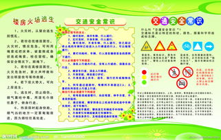 小學(xué)生安全教育知識展板