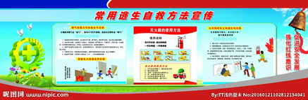 安全知識與自救知識