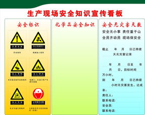 關(guān)于生產(chǎn)現(xiàn)場安全的知識