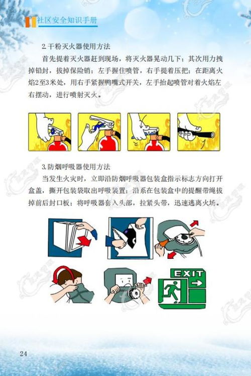 社區(qū)安全知識標(biāo)題