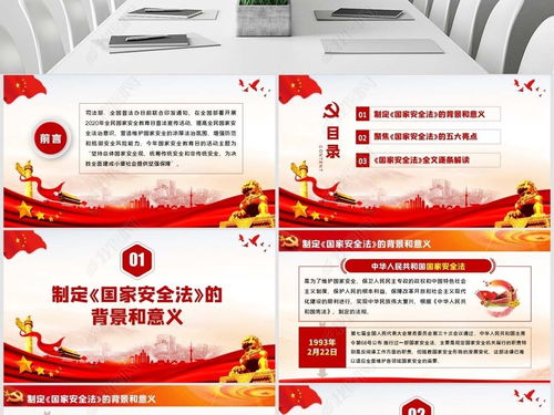 《國家安全法》知識講座ppt