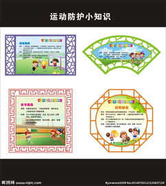 運動安全知識歌謠