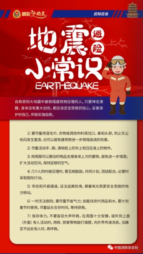 防地震安全知識的心得體會