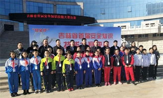 小學(xué)版吉林省首屆安全知識(shí)技能大賽