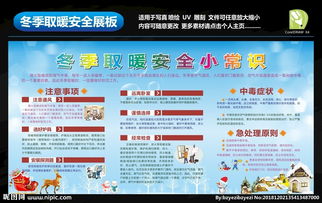 冬季安全取暖安全知識(shí)