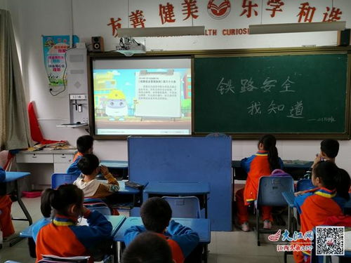 學(xué)校開(kāi)展鐵路安全知識(shí)信息