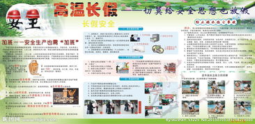 放長假安全知識