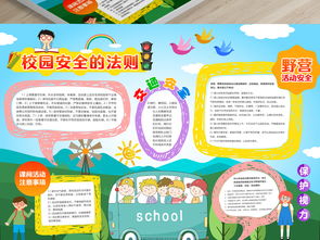 法則安全知識手抄報(bào)