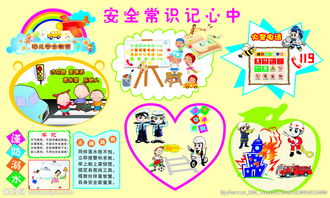 安全知識(shí)在我心中50字