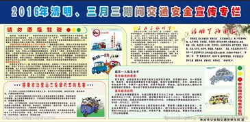 清明節(jié)的交通安全知識