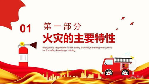 大學生消防安全知識教育結束語