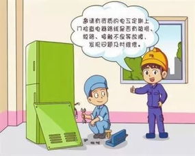 安全用氣用電小知識