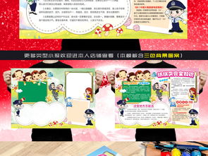 兒童安全知識(shí)手抄報(bào)模板