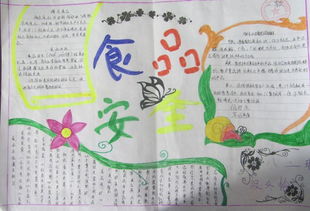 法制知識(shí)食品安全手抄報(bào)內(nèi)容