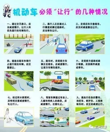 冬季道路安全知識