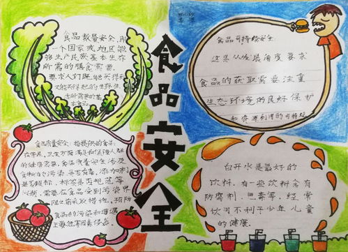 安全知識手抄報(bào)四級