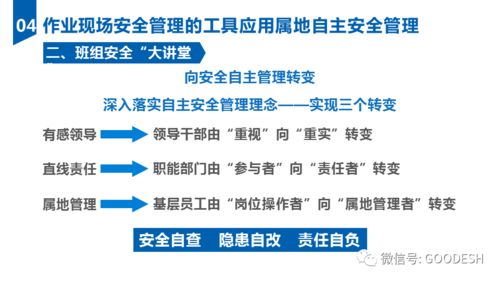 作業(yè)現(xiàn)場安全管理知識講解