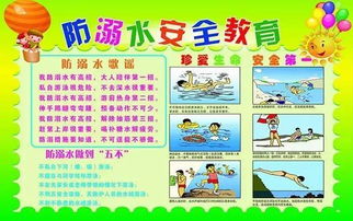 預防溺水安全教育知識