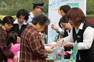 進(jìn)社區(qū)宣傳金融安全知識(shí)