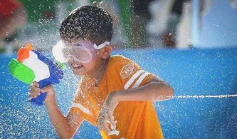 幼兒水槍大戰(zhàn)的安全知識