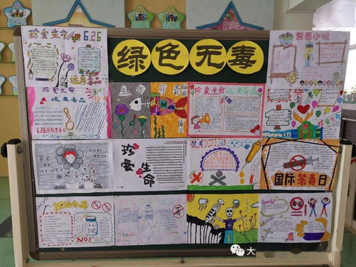 幼兒園安全禁毒教育常知識(shí)