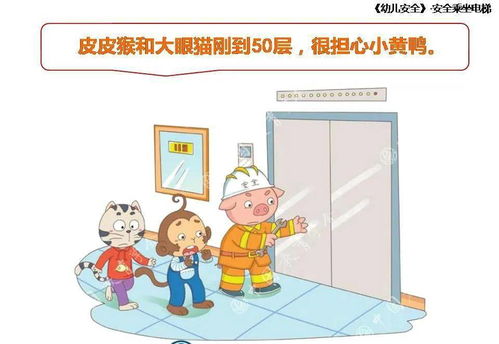 對(duì)幼兒坐電梯的安全知識(shí)