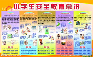 小學(xué)安全知識(shí)教育制度