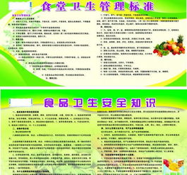 食堂人員食品安全知識考試