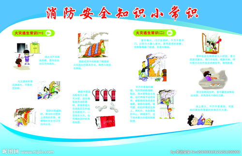 消防安全家庭逃生知識