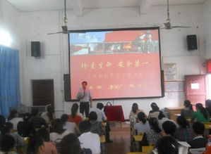 消防安全知識講座活動